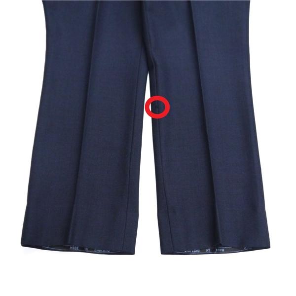 MASUYA マスヤ DORMEUIL 2つボタン シングルスーツ 袖口3つボタン BE4 L ダークネイビー 濃紺色 ワンタック 春秋冬 6NF177 | ブランド登録なし | 07