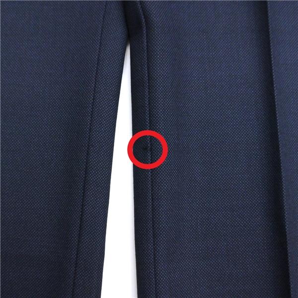 MASUYA マスヤ DORMEUIL 2つボタン シングルスーツ 袖口3つボタン BE4 L ダークネイビー 濃紺色 ワンタック 春秋冬 6NF177 | ブランド登録なし | 08