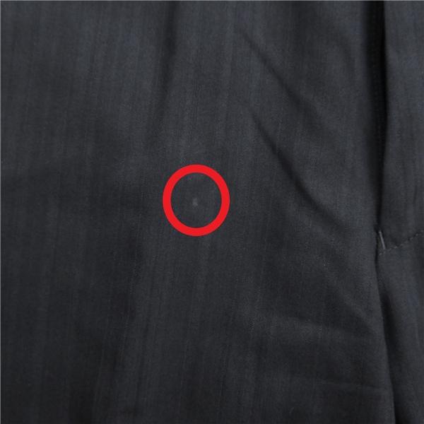 EPOCA UOMO 2つボタン シングルスーツ Y8 XL ダークグレー シャドーストライプ ノータック 春秋 合物 8VD31-209-09 6NF194 | ブランド登録なし | 08