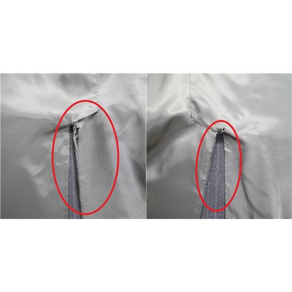 REGAL 2パンツ 2つボタン シングルスーツ 袖口4つボタン AB6 L ダークグレー 暗灰色 ストライプ ツータック 春秋冬 RG003 6NG010 | REGAL | 04