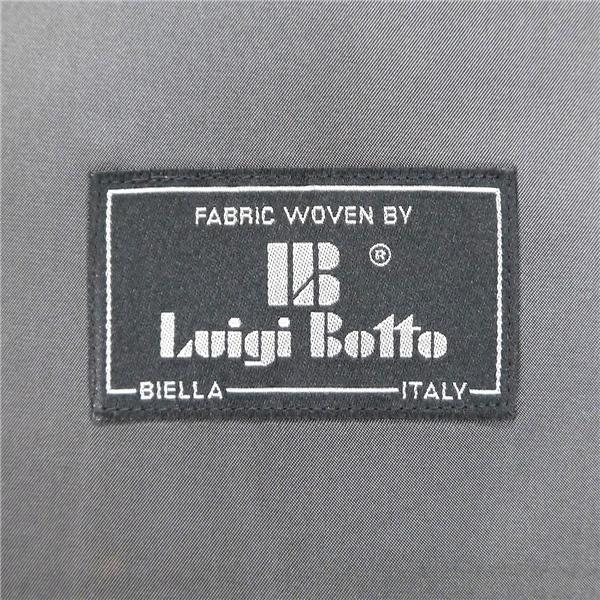 AUSTIN REED OF LONDON Luigi Botto 3ピース 3つボタン シングルスーツ BB7 XL ダークグレー ストライプ 秋冬 SO-35336 6NG011 | ブランド登録なし | 06