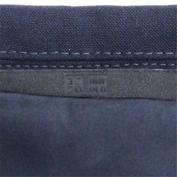 美品 UNIQLO ユニクロ PREMIUM WOOL 2つボタン シングルスーツ AB5 M ダークネイビー 濃紺色 ノータック 春夏 311-404357 6NG020 | ブランド登録なし | 04