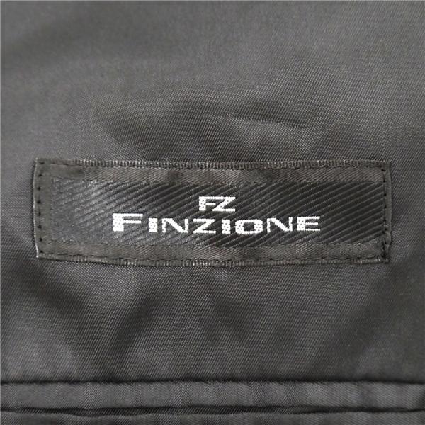 FINZIONE 2パンツ 2つボタン シングルスーツ BB6 L ダークネイビー シャドーストライプ ワンタック 春秋 合物 KTS011-1 6NG037 | ブランド登録なし | 04