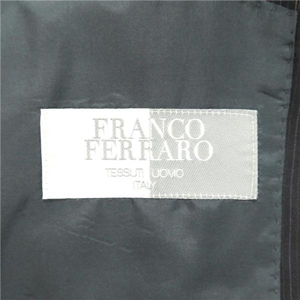 Nicola Gabriele FRANCO FERRARO UOMO 2パンツ 2つボタン シングルスーツ AB7 L ダークグレー ストライプ 春夏 3016 6NG056 | ブランド登録なし | 05