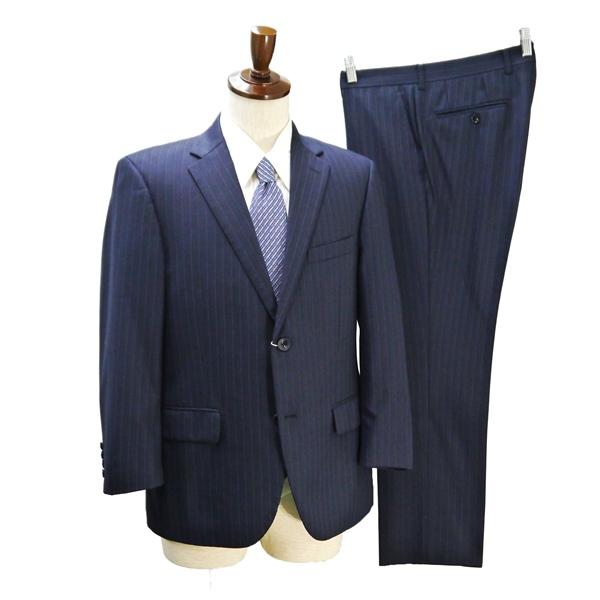 STUDIO by D'URBAN ダーバン SILK MIX FIBER 2つボタン シングルスーツ AB4 M ダークネイビー 春秋冬 3926400203-38 6NG058 | D'URBAN