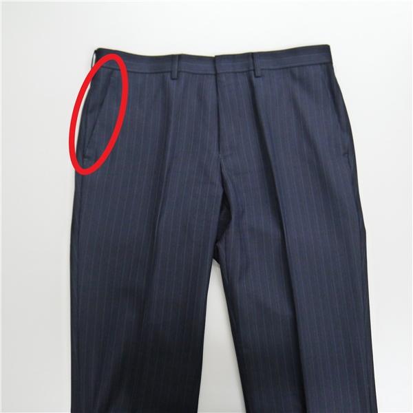 STUDIO by D'URBAN ダーバン SILK MIX FIBER 2つボタン シングルスーツ AB4 M ダークネイビー 春秋冬 3926400203-38 6NG058 | D'URBAN | 04