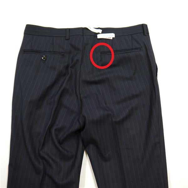 STUDIO by D'URBAN ダーバン SILK MIX FIBER 2つボタン シングルスーツ AB4 M ダークネイビー 春秋冬 3926400203-38 6NG058 | D'URBAN | 06