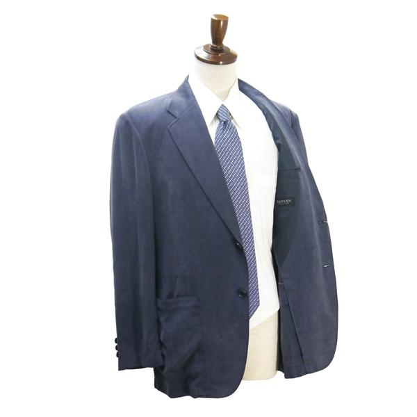 LANVIN ランバン 2パンツ 2つボタン シングルスーツ 袖口3つボタン A8 XL グレー系 灰色系 ワンタック 春夏 568-558 6NG098 | ブランド登録なし | 01