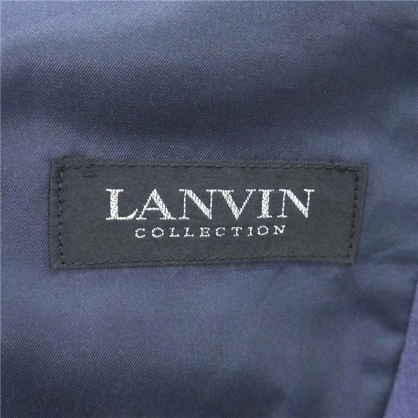 LANVIN ランバン 2パンツ 2つボタン シングルスーツ 袖口3つボタン A8 XL グレー系 灰色系 ワンタック 春夏 568-558 6NG098 | ブランド登録なし | 04