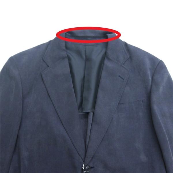 LANVIN ランバン 2パンツ 2つボタン シングルスーツ 袖口3つボタン A8 XL グレー系 灰色系 ワンタック 春夏 568-558 6NG098 | ブランド登録なし | 05