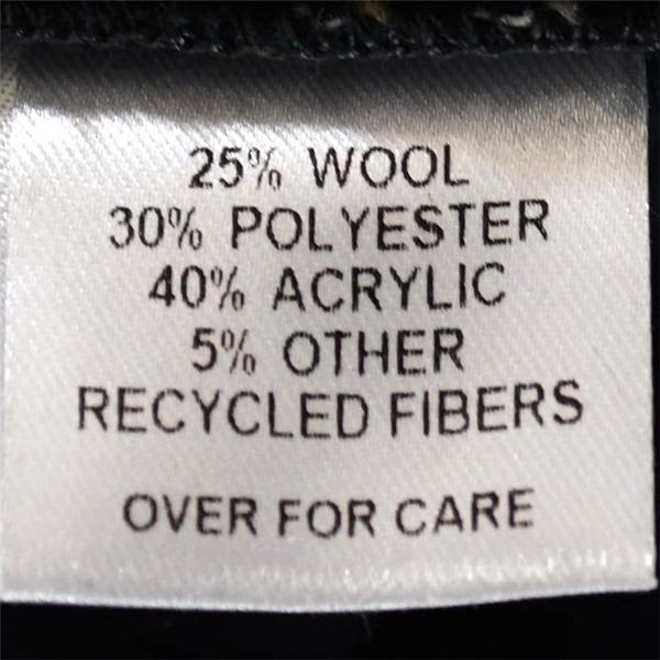 USA製 8.15 August Fifteenth オーガストフィフティーンス TALONジッパー ツイード スラックス パンツ 30 / S ダークグレー / 6TA001 | 8.15 AUGUST FIFTEENTH | 06