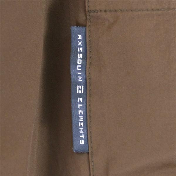 アクシーズクインエレメンツ AXESQUIN ELEMENTS ナイロン パンツ 二 / S ブラウン ドローコード付 登山 アウトドア 春夏対応 / 6TA002 | AXESQUIN | 03