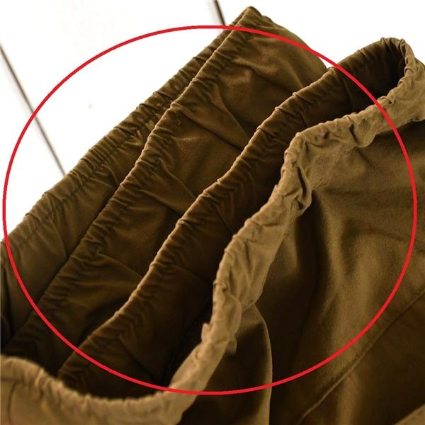 アクシーズクインエレメンツ AXESQUIN ELEMENTS ナイロン パンツ 二 / S ブラウン ドローコード付 登山 アウトドア 春夏対応 / 6TA002 | AXESQUIN | 06