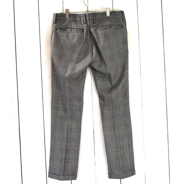 日本製 ヒステリックグラマー THEE HYSTERIC XXX ジィヒステリックトリプルエックス スラックス M / グレー グレンチェック / 6TA003 | THEE HYSTERIC XXX | 01