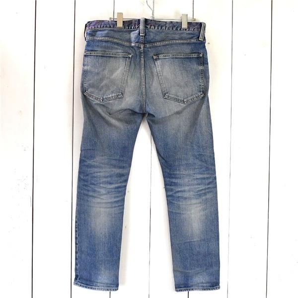 日本製 RED CARD TOKYO レッドカード ボタンフライ デニム パンツ ジーンズ ジーパン W30 / S ブルー ゲストリスト 71898 / 6TA004 | RED CARD TOKYO | 01