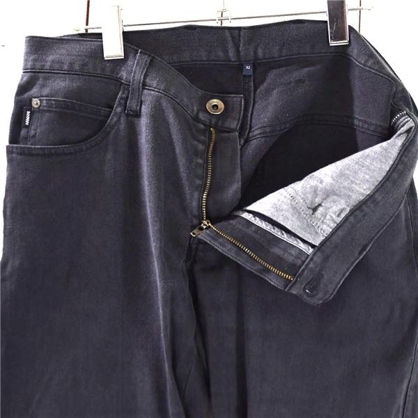ARMANI JEANS アルマーニジーンズ AJ パンツ ソフトデニム 32 / M ブラック イーグルロゴ J10 Extra Slim J103LC6 / 6TA005 | ARMANI JEANS | 02