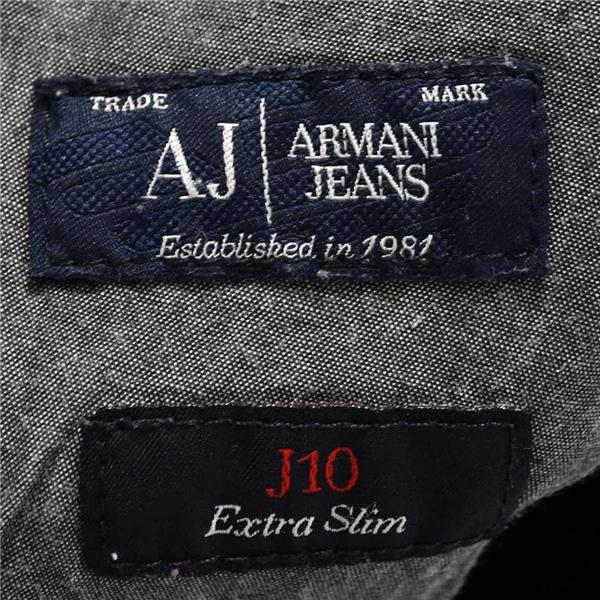 ARMANI JEANS アルマーニジーンズ AJ パンツ ソフトデニム 32 / M ブラック イーグルロゴ J10 Extra Slim J103LC6 / 6TA005 | ARMANI JEANS | 03