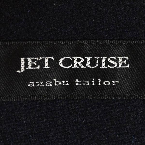 麻布テーラー azabu tailor JET CRUISE 2つボタン シングル ジャケット 046A / L ブラック 袖口4つ釦 秋冬対応 O213ZA12 / 6TA008 | 麻布テーラー | 03