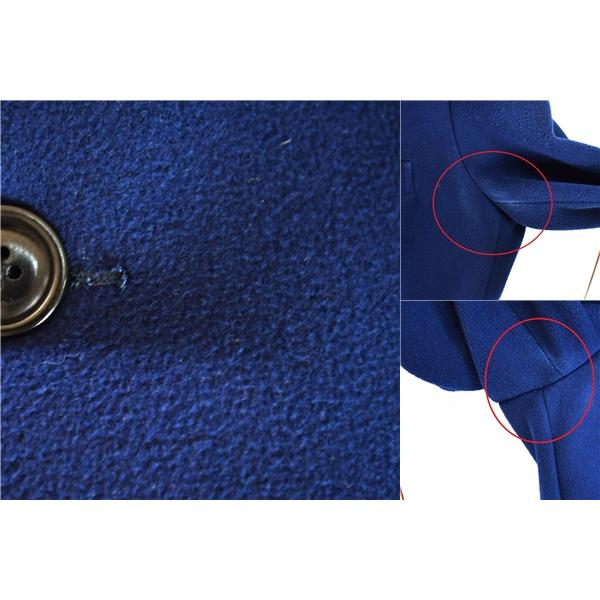 ビームス BEAMS 3つボタン シングル チェスターコート L ダークネイビー 袖口2つ釦 本切羽 秋冬対応 556-187 / 6TA011 | BEAMS | 05