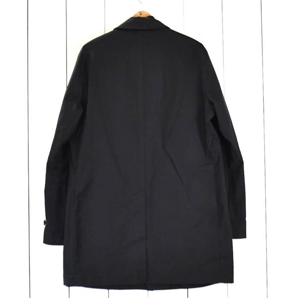 P.S.FA パーフェクトスーツファクトリー 比翼仕立て 5つボタンシングル ステンカラーコート XL ブラック 秋冬対応 NC72640209 / 6TA012 | Perfect Suit FActory | 02