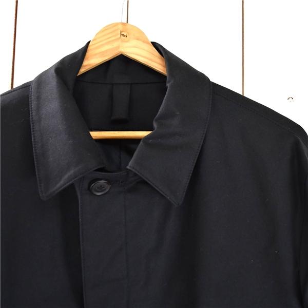 P.S.FA パーフェクトスーツファクトリー 比翼仕立て 5つボタンシングル ステンカラーコート XL ブラック 秋冬対応 NC72640209 / 6TA012 | Perfect Suit FActory | 03