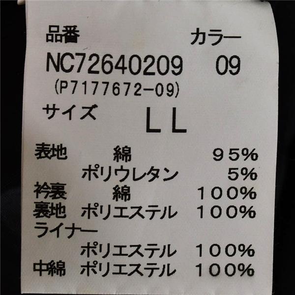 P.S.FA パーフェクトスーツファクトリー 比翼仕立て 5つボタンシングル ステンカラーコート XL ブラック 秋冬対応 NC72640209 / 6TA012 | Perfect Suit FActory | 05