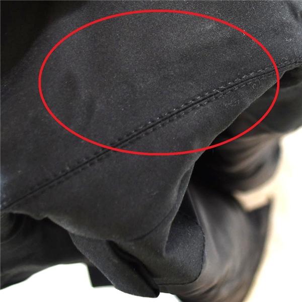 P.S.FA パーフェクトスーツファクトリー 比翼仕立て 5つボタンシングル ステンカラーコート XL ブラック 秋冬対応 NC72640209 / 6TA012 | Perfect Suit FActory | 06