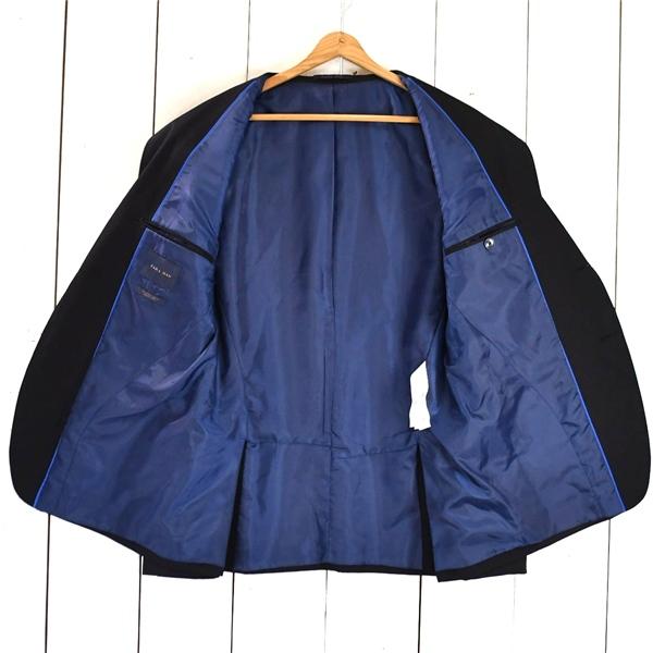 ザラ ZARA MAN 2つボタン シングル ジャケット XL ブラック 袖口4つ釦 春秋冬対応 1564-326-800 / 6TA014 | ZARA | 01