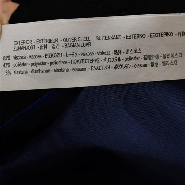 ザラ ZARA MAN 2つボタン シングル ジャケット XL ブラック 袖口4つ釦 春秋冬対応 1564-326-800 / 6TA014 | ZARA | 03