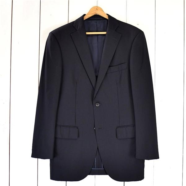 Jプレス J.PRESS 2つボタン シングル ジャケット JY6 / M ダークネイビー 袖口4つ釦 春夏秋対応 021-5-SR-OV-YS-0201 / 6TA020 | J.PRESS