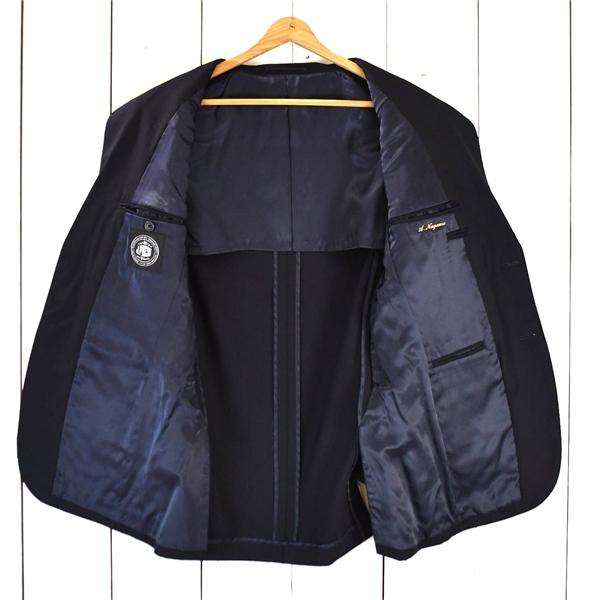 Jプレス J.PRESS 2つボタン シングル ジャケット JY6 / M ダークネイビー 袖口4つ釦 春夏秋対応 021-5-SR-OV-YS-0201 / 6TA020 | J.PRESS | 01