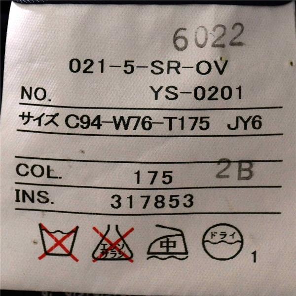 Jプレス J.PRESS 2つボタン シングル ジャケット JY6 / M ダークネイビー 袖口4つ釦 春夏秋対応 021-5-SR-OV-YS-0201 / 6TA020 | J.PRESS | 04