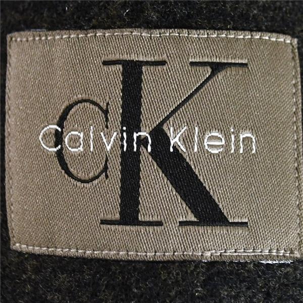 カルバンクライン Calvin Klein 3つボタン シングル ジャケット 34 / M ブラック 袖口4つ釦 本切羽 秋冬対応 3735-CBRCB-KA-0511 / 6TA021 | Calvin Klein | 03