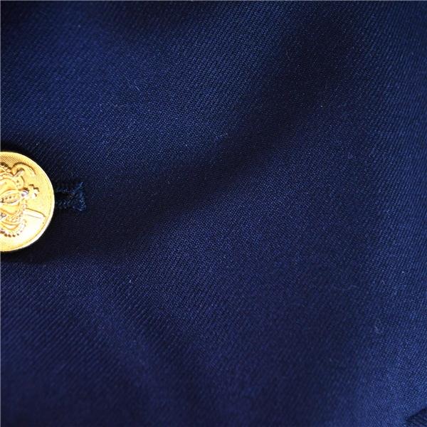 ケント Kent IN TRADITION 2つボタン シングル 金ボタン 紺ブレザー ジャケット 88A4 / S ダークネイビー 袖口4つ釦 KBW-30070 / 6TA022 | KENT | 02