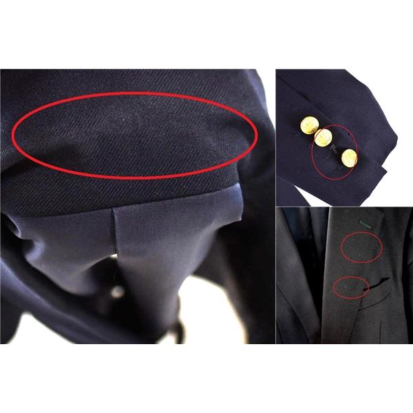 ケント Kent IN TRADITION 2つボタン シングル 金ボタン 紺ブレザー ジャケット 88A4 / S ダークネイビー 袖口4つ釦 KBW-30070 / 6TA022 | KENT | 06