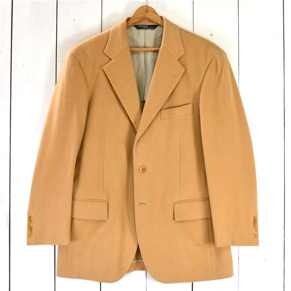 ラルフローレン POLO Ralph Lauren 3つボタン シングル ジャケット M ベージュ 袖口4つ釦 秋冬対応 日本製 BR-RL-NA-0550 / 6TA023 | POLO RALPH LAUREN