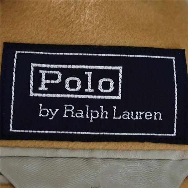 ラルフローレン POLO Ralph Lauren 3つボタン シングル ジャケット M ベージュ 袖口4つ釦 秋冬対応 日本製 BR-RL-NA-0550 / 6TA023 | POLO RALPH LAUREN | 03