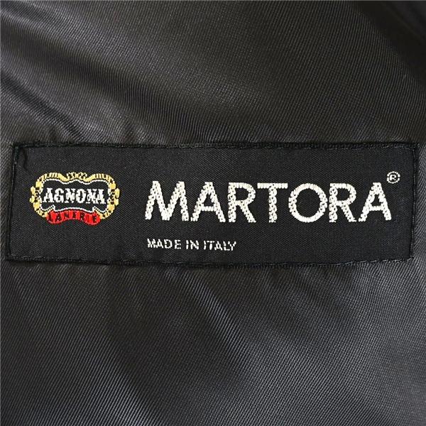 美品 レディース 伊製 アニオナ AGNONA MARTORA アルパカ混 3つボタンシングル 起毛 コート 42 / L グレー 秋冬対応 300240 / 6TA024 | AGNONA | 05