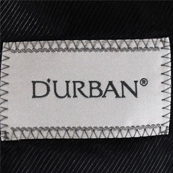 美品 ダーバン D'URBAN カシミヤ100％ 比翼仕立て 5つボタン シングル ハーフコート M ブラック 秋冬対応 L855970-98 / 6TA025 | D'URBAN | 04