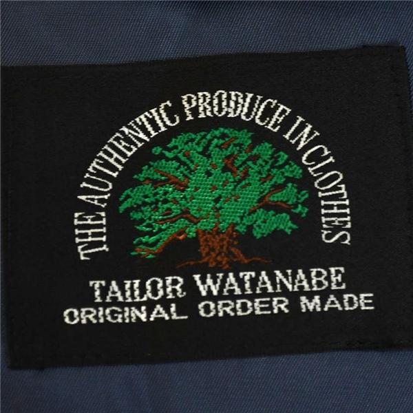 伊製エルメネジルドゼニア生地 Zegna 2つボタン シングル ジャケット M ダークネイビー 袖口4つ釦 春秋冬対応 6310332 / 6TA029 | ZEGNA | 04