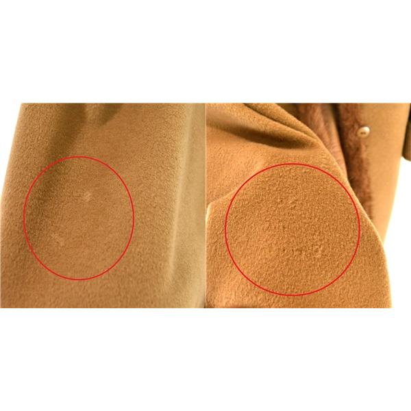 レディース) cojana カシミヤ100％ 4つボタンシングル ミンクコート 毛皮コート L キャメルブラウン 秋冬対応 10-31020 / 6TA037 | ブランド登録なし | 05