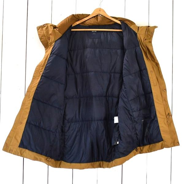 ユニクロ UNIQLO 比翼仕立て フルジップアップ フード付 ハイブリッドダウン ジャケット XL キャメルブラウン 311-421716 / 6TA041 | ユニクロ | 01