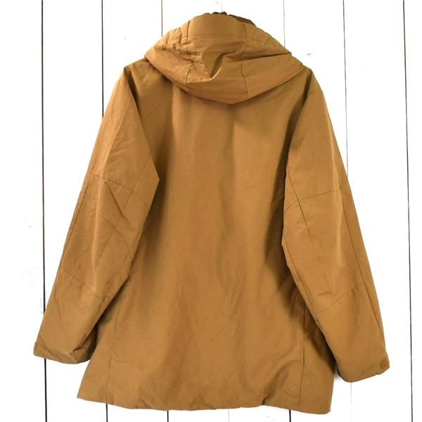 ユニクロ UNIQLO 比翼仕立て フルジップアップ フード付 ハイブリッドダウン ジャケット XL キャメルブラウン 311-421716 / 6TA041 | ユニクロ | 02