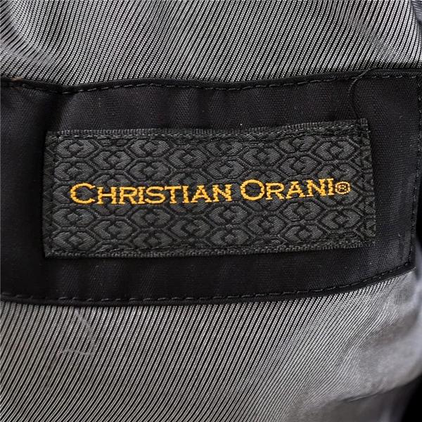 CHRISTIAN ORANI 比翼仕立て 5つボタンシングル 取外し可能中綿ライナー付 コート L ブラック シャドーストライプ 58-910 / 6TA046 | ブランド登録なし | 04