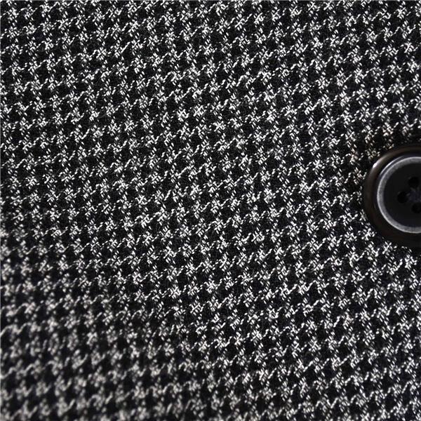 美品 GREEN LABEL RELAXING アローズ 6つボタン ダブル ジャケット 48 / L ダークグレー 千鳥格子 Sartoria Ring 3122-699-0956 / 6TA048 | green label relaxing | 02