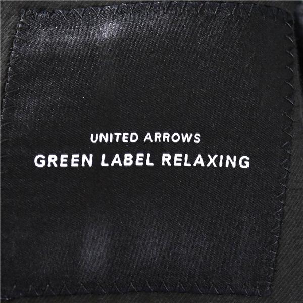 美品 GREEN LABEL RELAXING アローズ 6つボタン ダブル ジャケット 48 / L ダークグレー 千鳥格子 Sartoria Ring 3122-699-0956 / 6TA048 | green label relaxing | 03