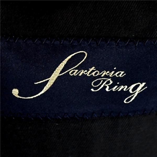 美品 GREEN LABEL RELAXING アローズ 6つボタン ダブル ジャケット 48 / L ダークグレー 千鳥格子 Sartoria Ring 3122-699-0956 / 6TA048 | green label relaxing | 04