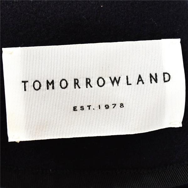 美品 トゥモローランド TOMORROWLAND カシミヤ混 2つボタン シングル ジャケット 48 / L ダークネイビー 63-07-54-07030 / 6TA049 | TOMORROWLAND | 03