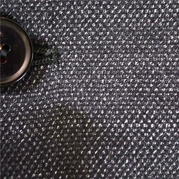 ユニバーサルランゲージ super110's 3つボタン 段返り シングル ジャケット 50-6Drop / L ダークグレー 袖口4つ釦 本切羽 JU458 / 6TA051 | UNIVERSAL LANGUAGE | 02