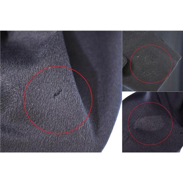 FUJII 伊製ロロピアーナ生地 カシミヤ100％ 比翼仕立て 4つボタンシングル ステンカラーコート 92A5 / M ダークネイビー 1380 / 6TA058 | Loro Piana | 06